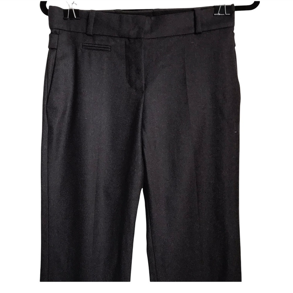 CHLOÉ WOOL STRAIGHT PANTS - GREY SIZE 34 made in France B48 - Picture 3 of 9